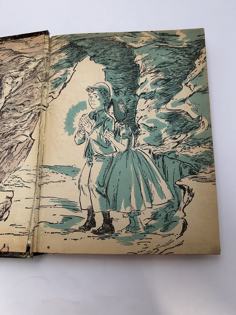 1955 Tom Sawyer hardcover book