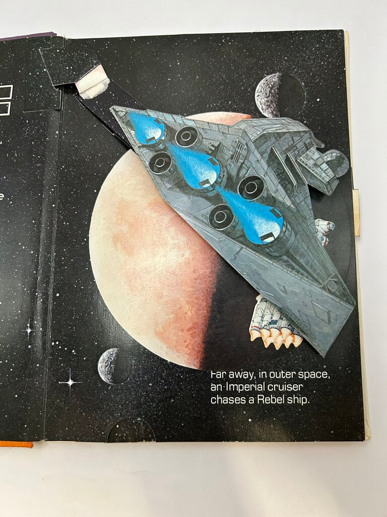 1978 Star Wars pop up book