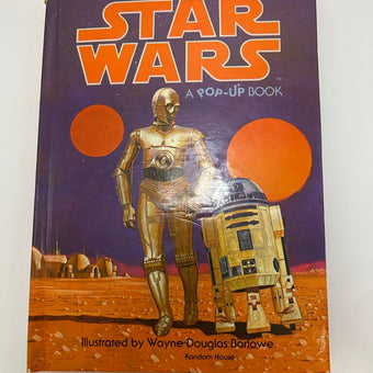 1978 Star Wars pop up book