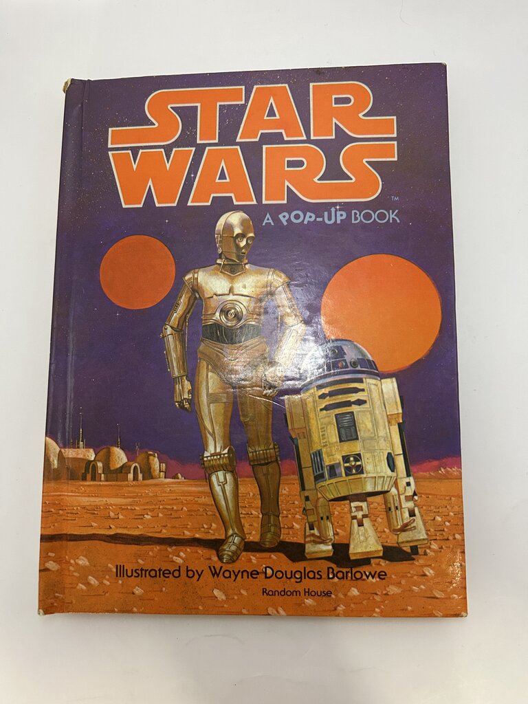 1978 Star Wars pop up book