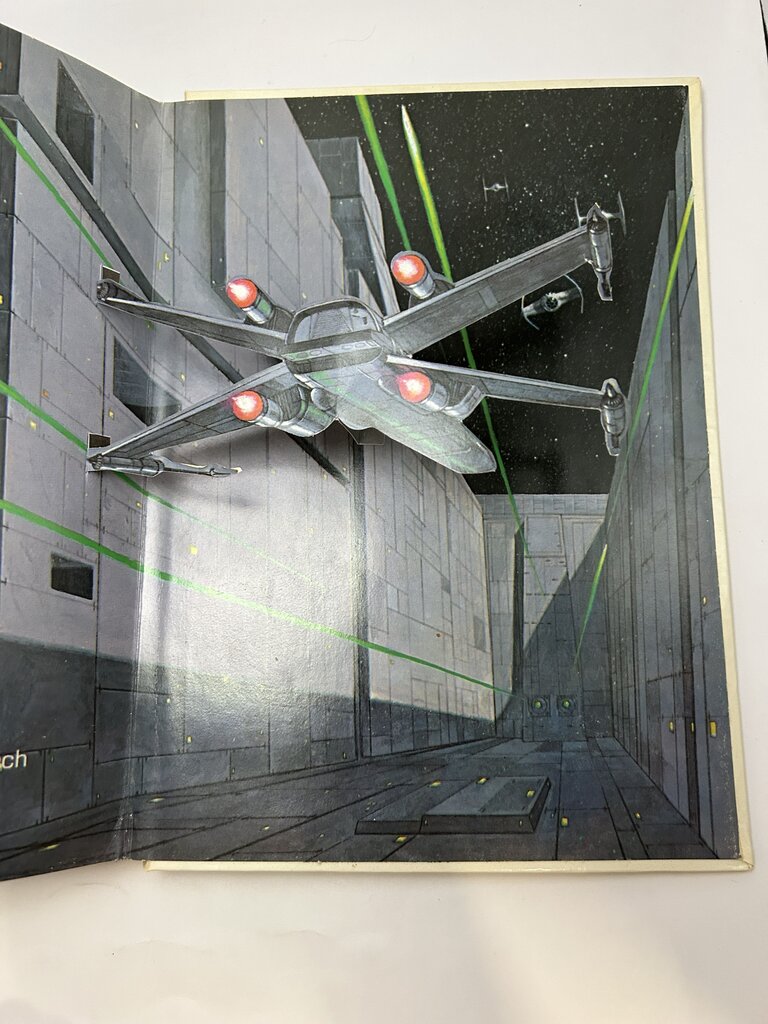 1978 Star Wars pop up book