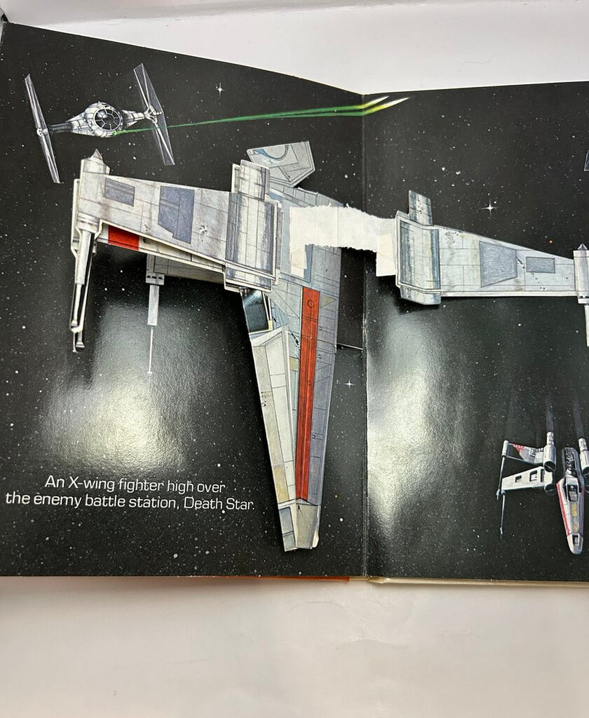 1978 Star Wars pop up book
