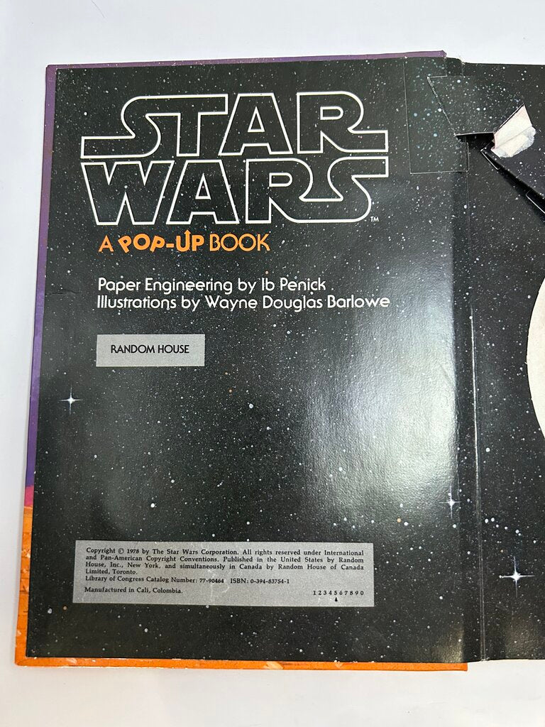 1978 Star Wars pop up book