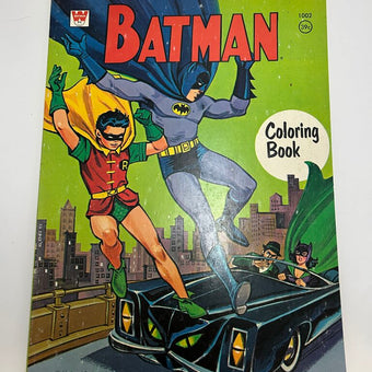 Vintage Batman coloring book