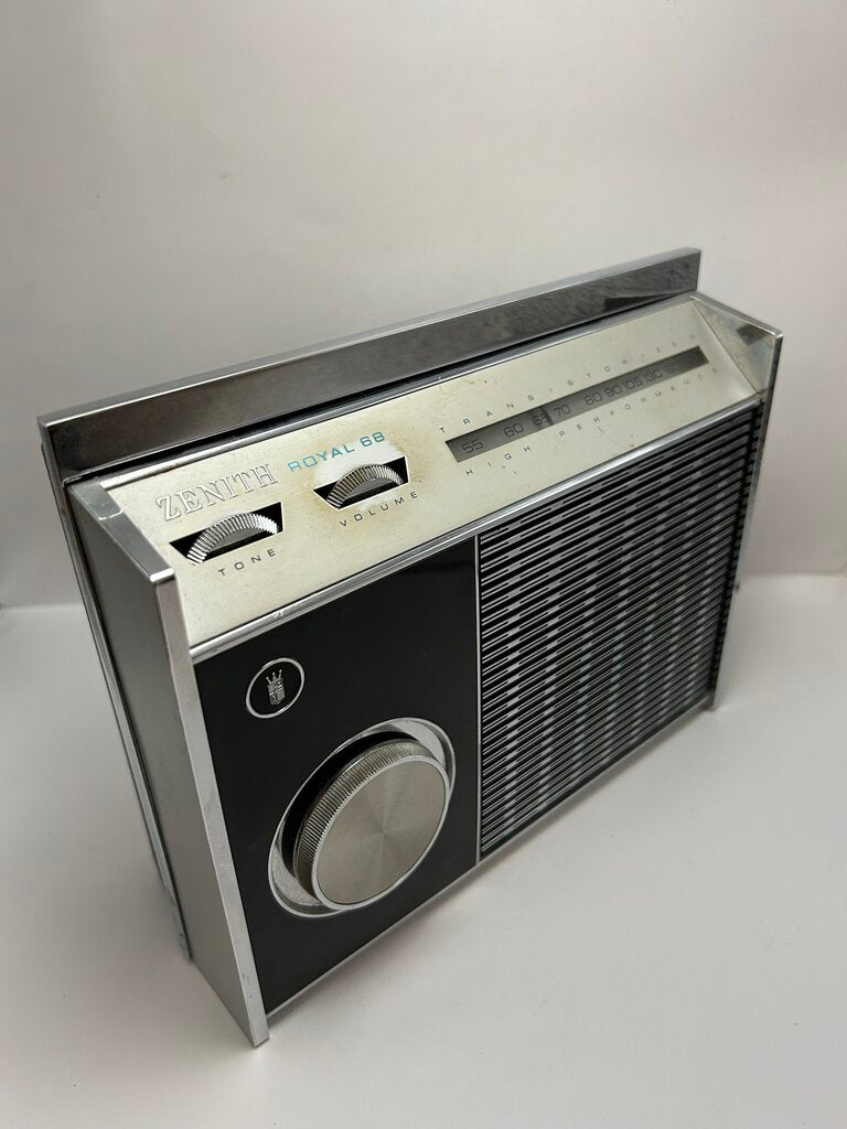 Zenith transistor radio