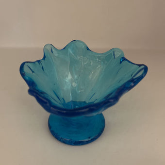Signed Art Glass Dish