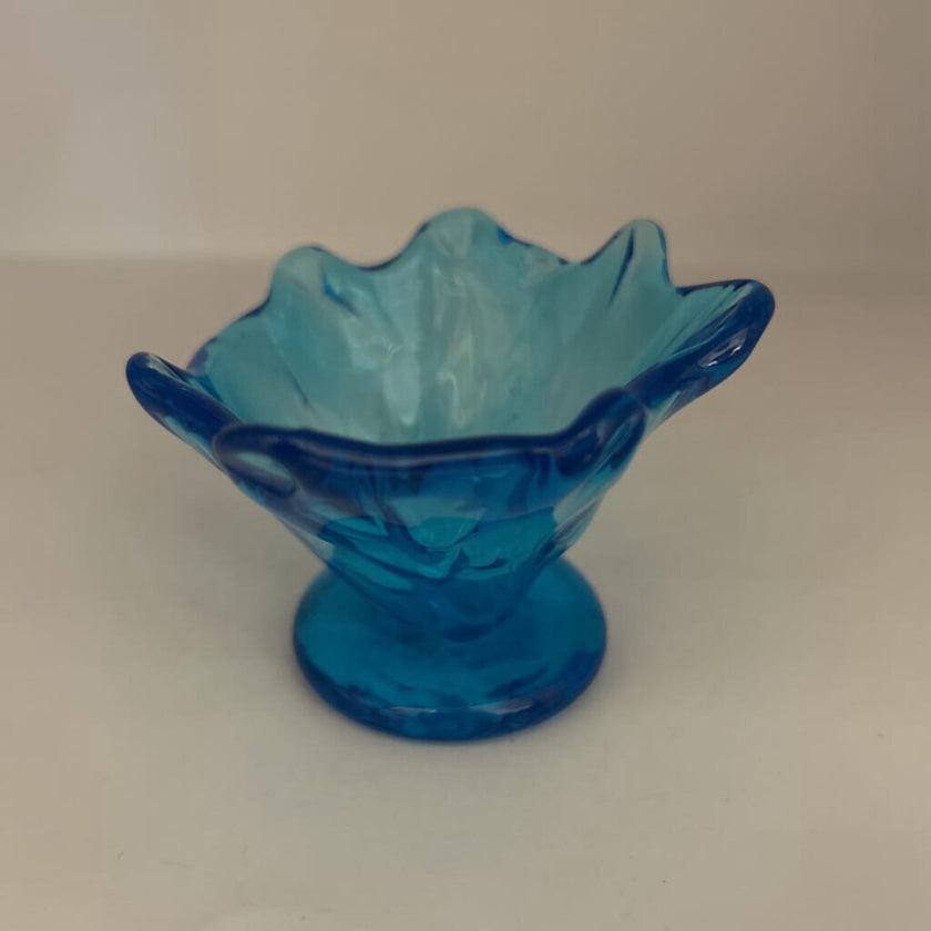 Signed Art Glass Dish