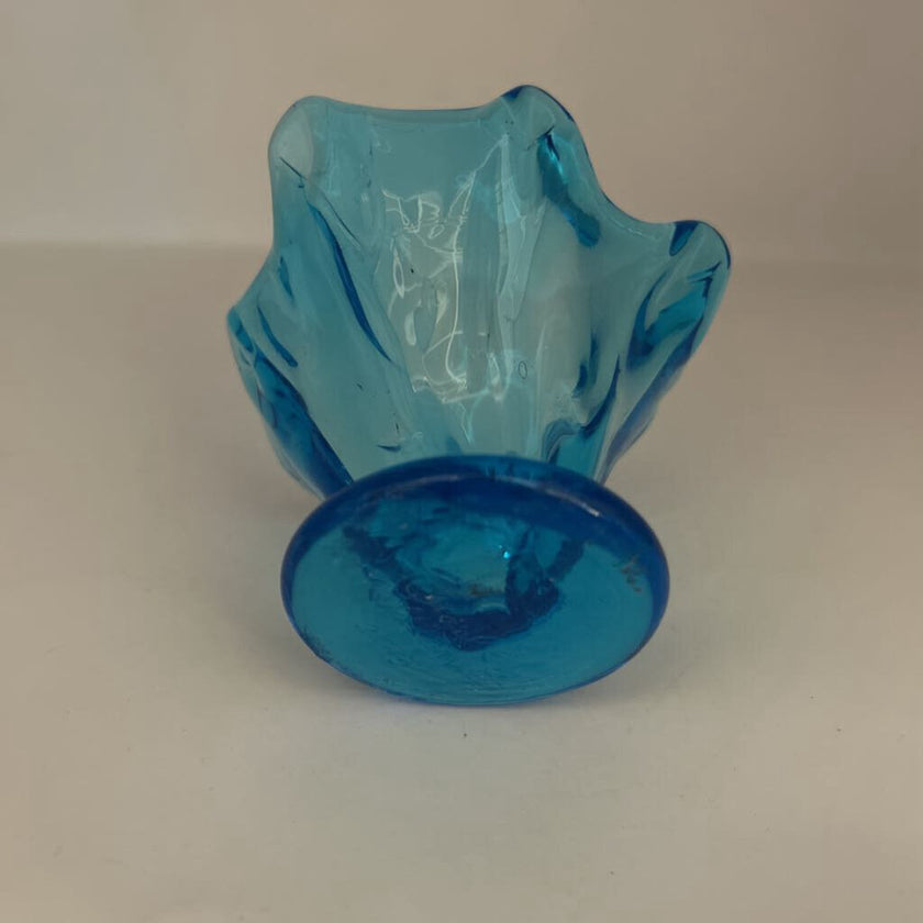 Signed Art Glass Dish