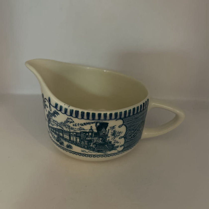 Mid Century English Creamer Bowl