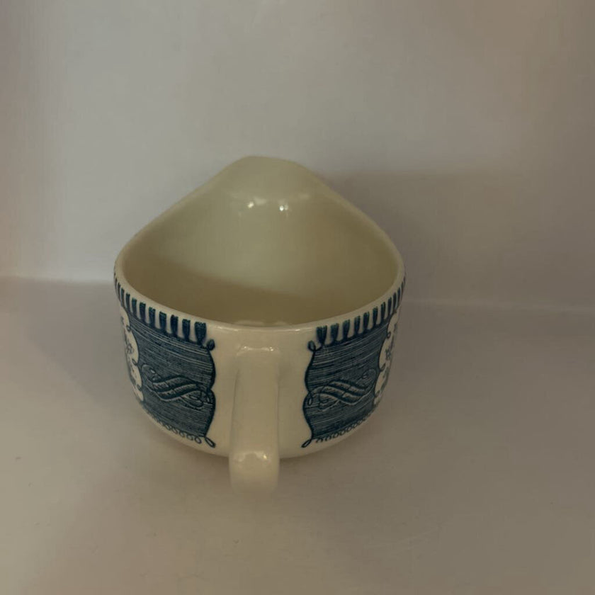 Mid Century English Creamer Bowl
