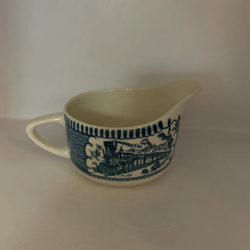 Mid Century English Creamer Bowl