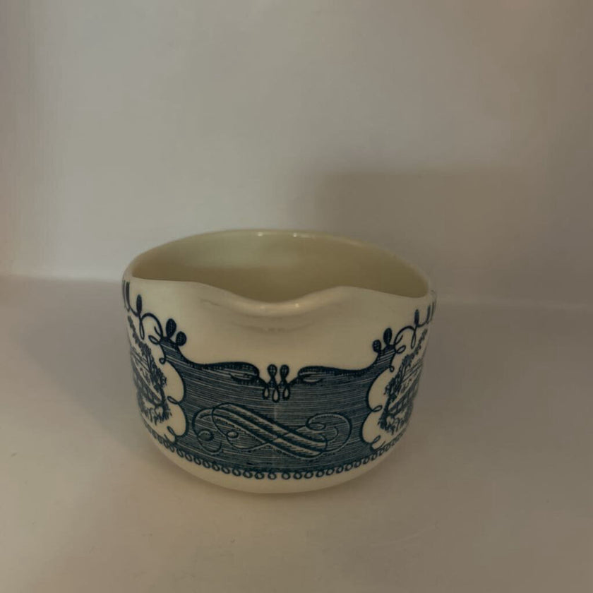 Mid Century English Creamer Bowl