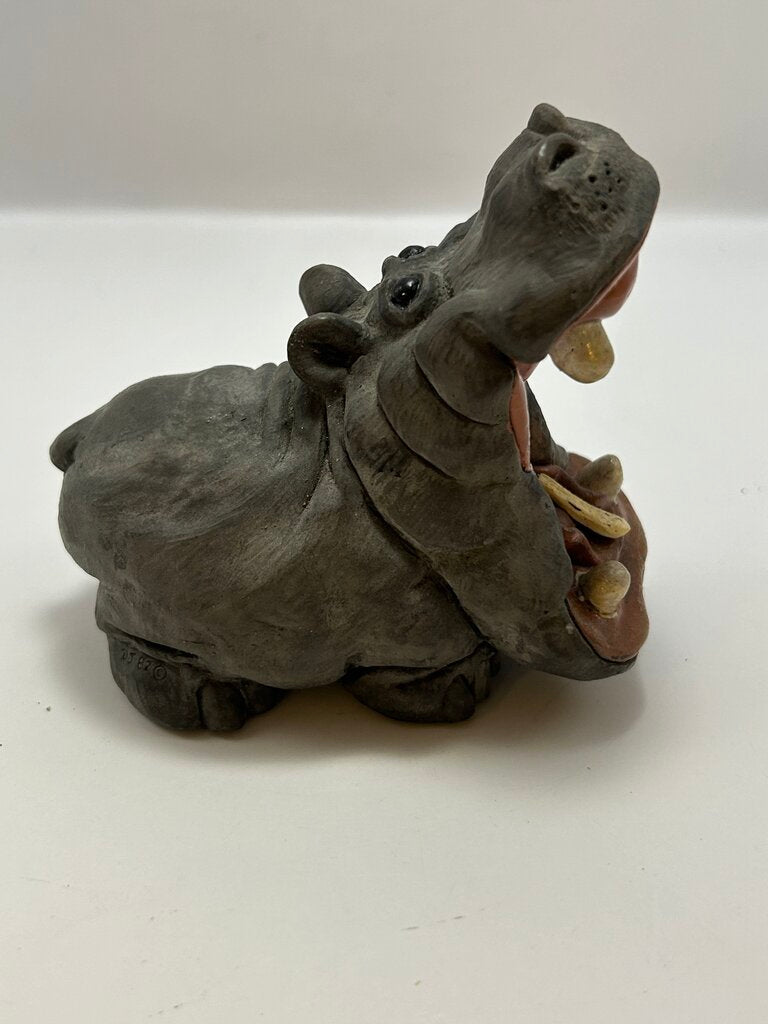 Don James Signed Hippo