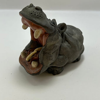 Don James Signed Hippo