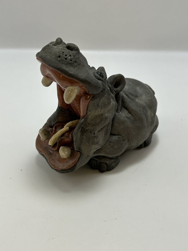 Don James Signed Hippo