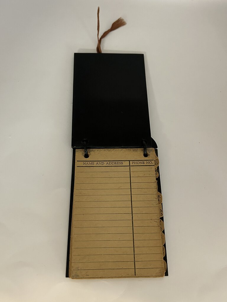 Bakelite Address Book *Rare item