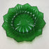 Anchor Hocking Forest Green Lotus Leaf Dish