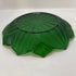 Anchor Hocking Forest Green Lotus Leaf Dish