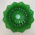 Anchor Hocking Forest Green Lotus Leaf Dish