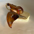 Vtg copper butterfly