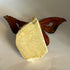 Vtg copper butterfly