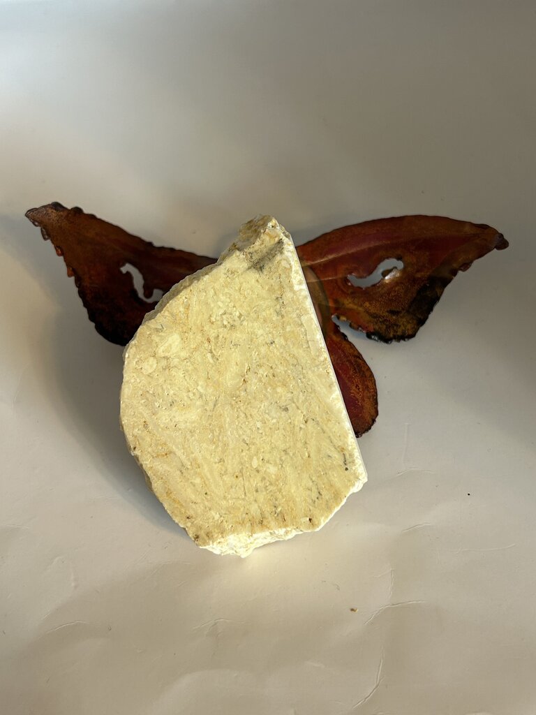 Vtg copper butterfly