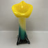 Hand blown Callalily Vase