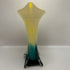 Hand blown Callalily Vase