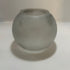 L.E. Smith 1960's Frosted Glass Fairy Lamp *Rare Find