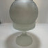 L.E. Smith 1960's Frosted Glass Fairy Lamp *Rare Find