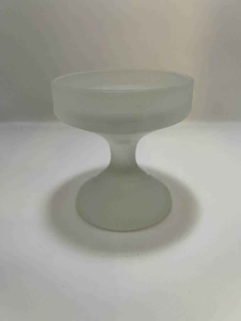 L.E. Smith 1960's Frosted Glass Fairy Lamp *Rare Find