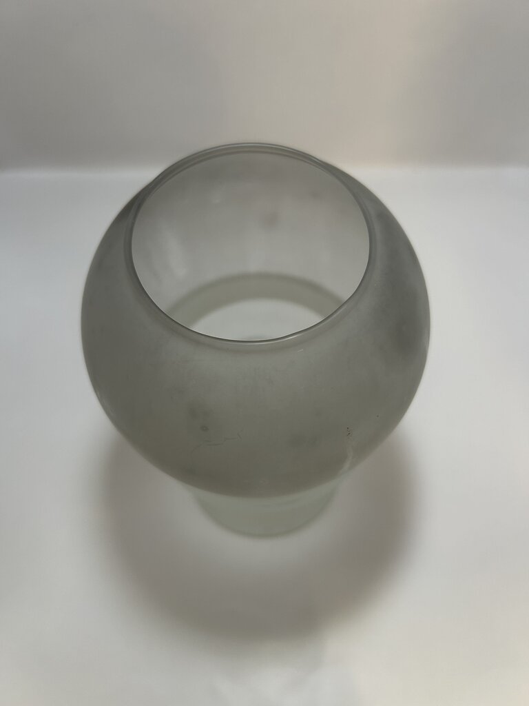 L.E. Smith 1960's Frosted Glass Fairy Lamp *Rare Find