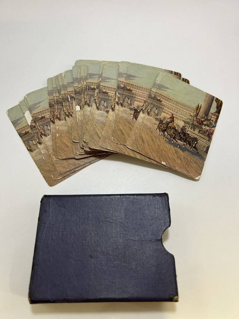 1916 Moriarty Silent Movie Playing Card Deck *Rare