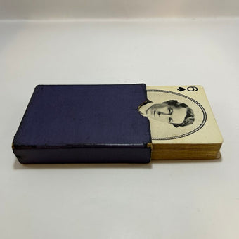 1916 Moriarty Silent Movie Playing Card Deck *Rare