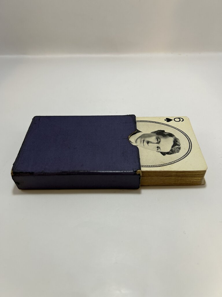 1916 Moriarty Silent Movie Playing Card Deck *Rare