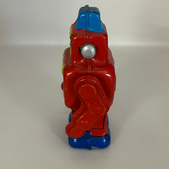 Vintage Tin Windup Robot w/Key