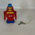 Vintage Tin Windup Robot w/Key