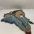 1970s Sexton cast metal wall plaque featuring Native American figure, hand-painted