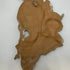 1970s Sexton cast metal wall plaque featuring Native American figure, hand-painted