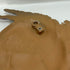 1970s Sexton cast metal wall plaque featuring Native American figure, hand-painted