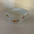 Vintage Meissen porcelain teacup and saucer with scattered floral pattern