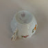Vintage Meissen porcelain teacup and saucer with scattered floral pattern