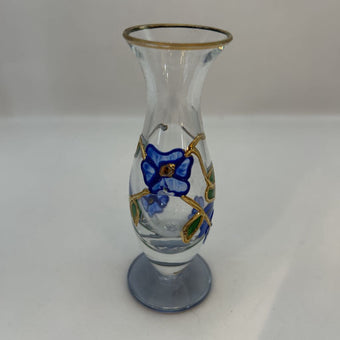 Vintage Glass Bud Vase
