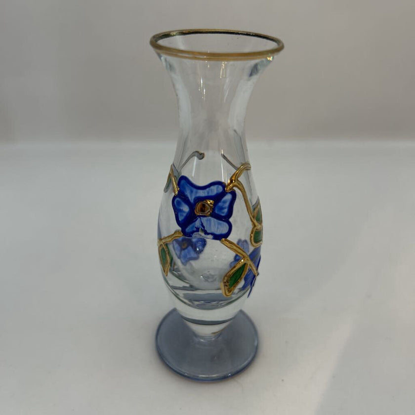 Vintage Glass Bud Vase