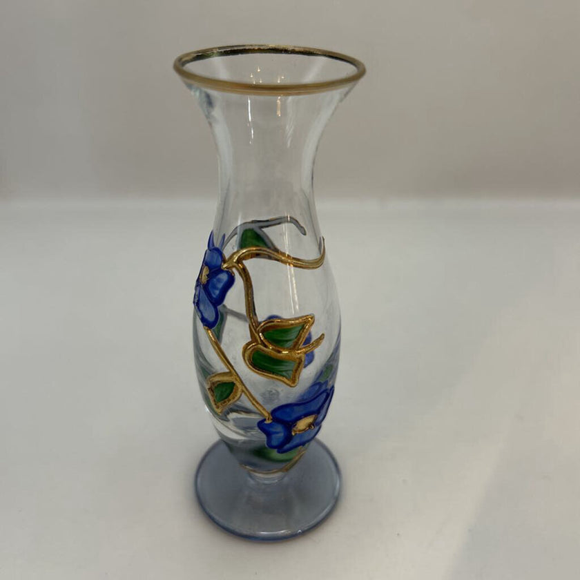Vintage Glass Bud Vase