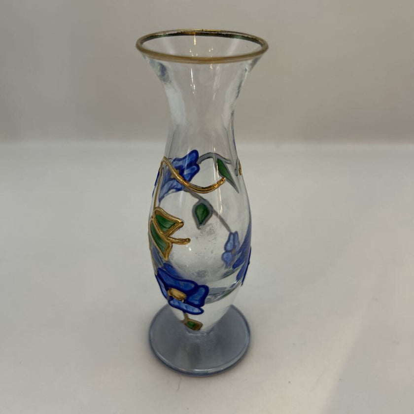 Vintage Glass Bud Vase