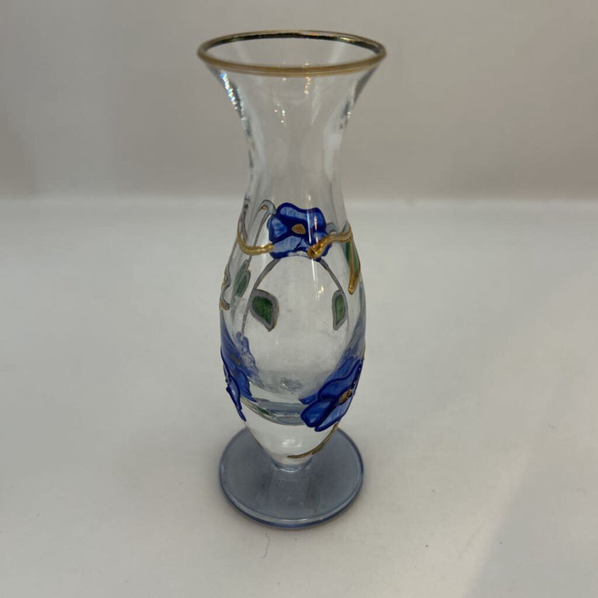 Vintage Glass Bud Vase
