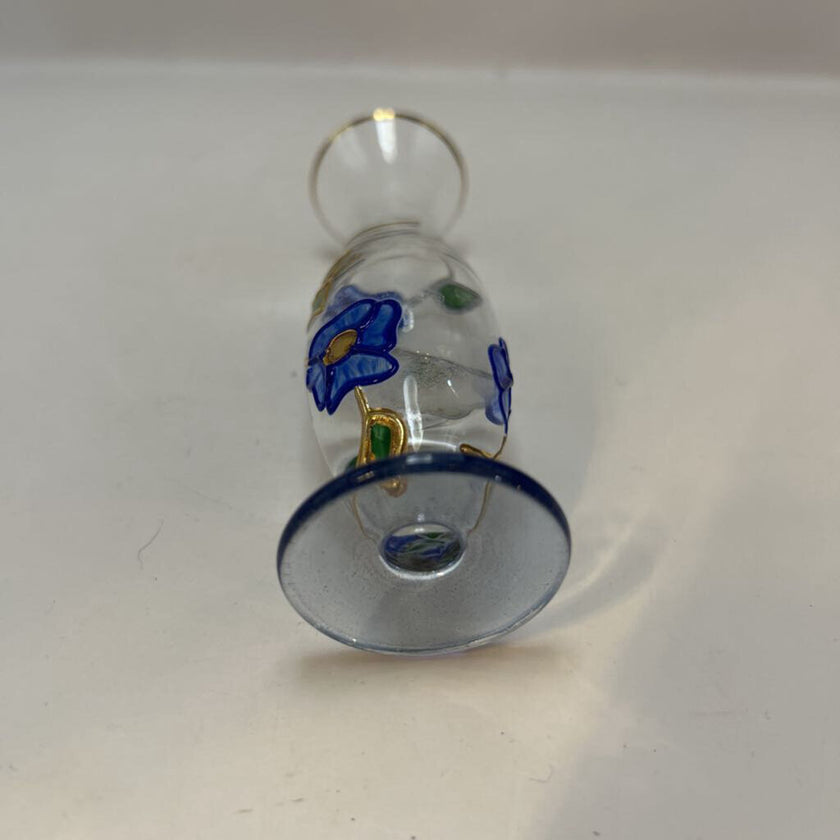 Vintage Glass Bud Vase
