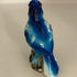 *1950s Ceramic Blue Jay Figurine