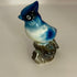 ***VTG 1950s Ceramic Blue Jay Figurine